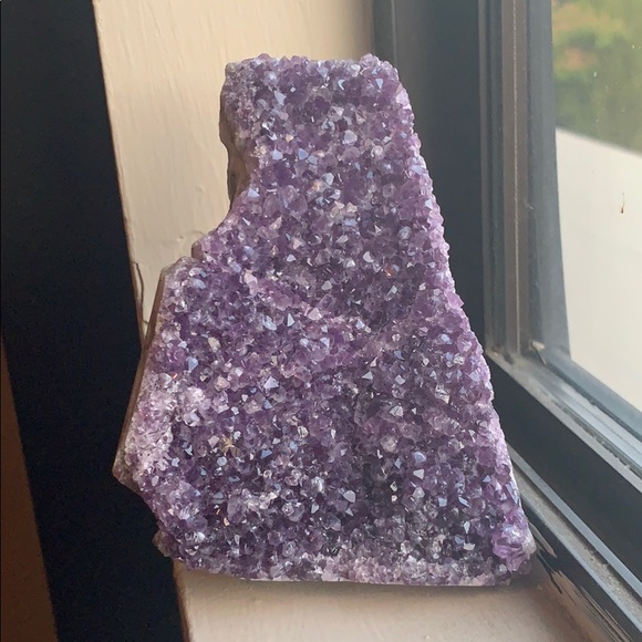 Seven Souls Accents Amethyst Healing Stone Home Decor Boho